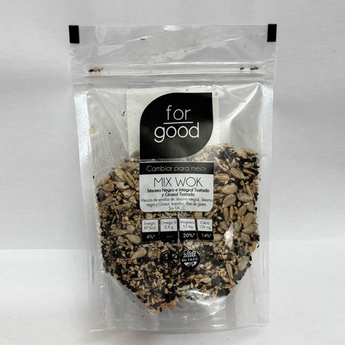 Mix Wok (doypack) x 120 grs.