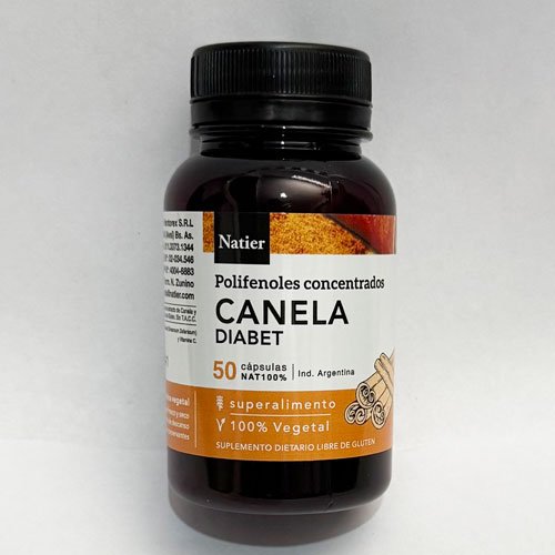 Canela Diabet x 50 caps.