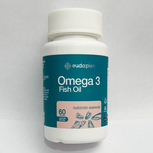 Omega 3 - Cáps Blanda  x 60 cáps.