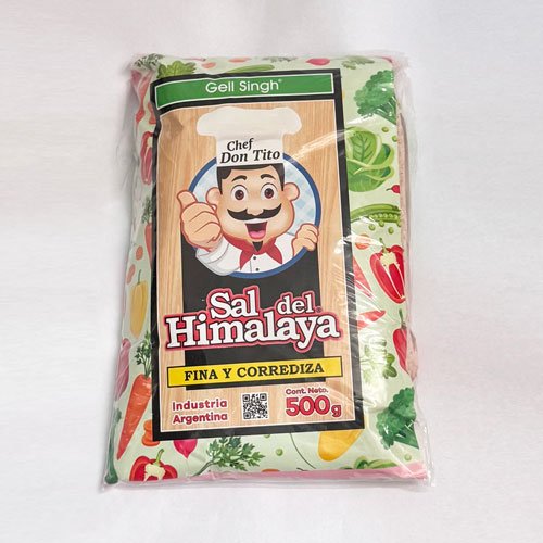 Sal del Himalaya (paquete) x 500 grs.