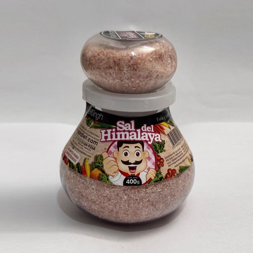 Sal del Himalaya Fina (pote) x 400 grs.