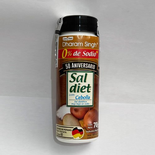 Sal S/sodio Cebolla x 70 grs.
