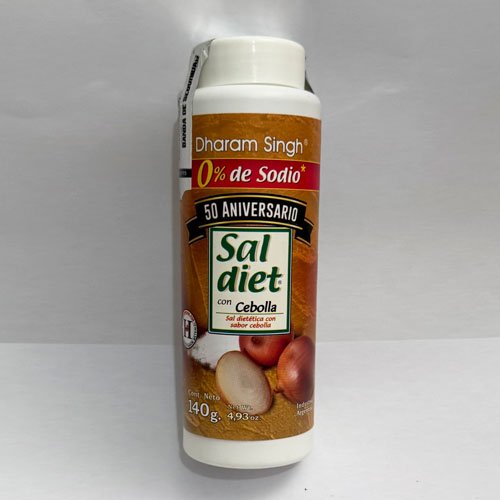 Sal S/sodio Cebolla x 140 grs.