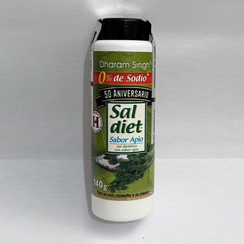 Sal S/sodio Apio x 140 grs.