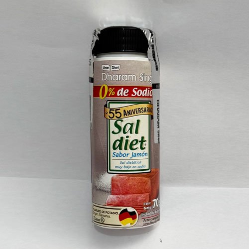 Sal S/sodio Jamòn x 70 grs.