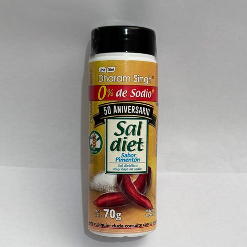 Sal S/sodio Pimentón x 70 grs.