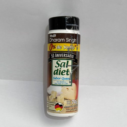 Sal S/sodio Queso x 70 grs.