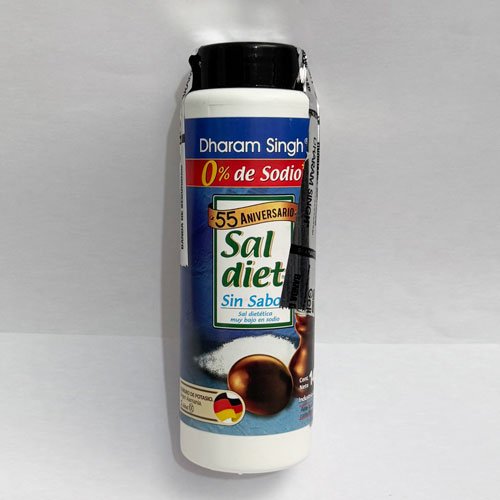 Sal S/sodio Natural x 140 grs.
