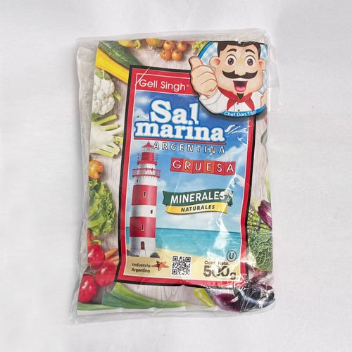 Sal Marina Gruesa (paquete) x 500 grs.