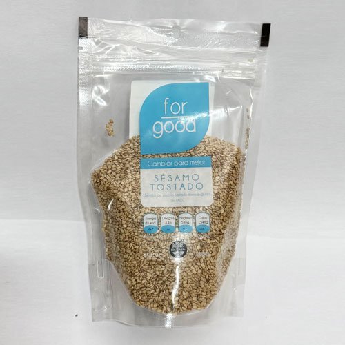 Semillas de Sésamo Tostado (doypack) x 150 grs.