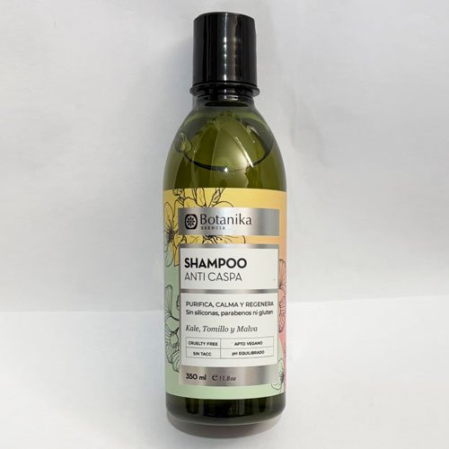 Shampoo Anticaspa x 350 ml.