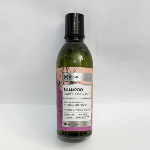 Shampoo para Cabellos Grasos x 350 ml.