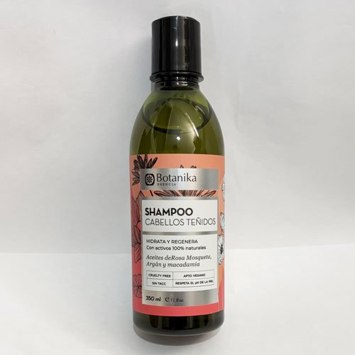 Shampoo Cabellos Teñidos y Dañados x 350 ml.