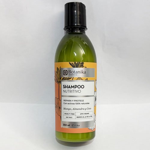 Shampoo Nutritivo x 350 ml.