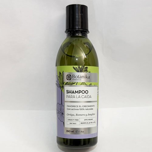 Shampoo para Caída de Cabello x 350 ml.