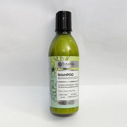 Shampoo Detox 100% Sin Sulfatos x 350 ml.