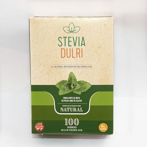Stevia en sobres x 100 sobres