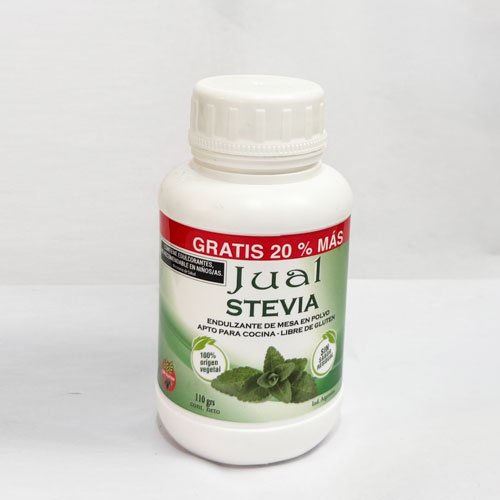 Stevia Polvo de mesa - apto cocina x 110 grs.