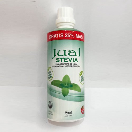 Stevia Liquida de mesa - apto cocina x 250 ml.