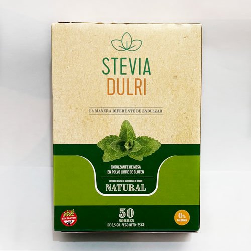 Stevia en sobres x 50 sobres