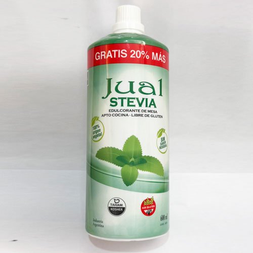 Stevia Liquida de mesa - apto cocina x 600 ml.
