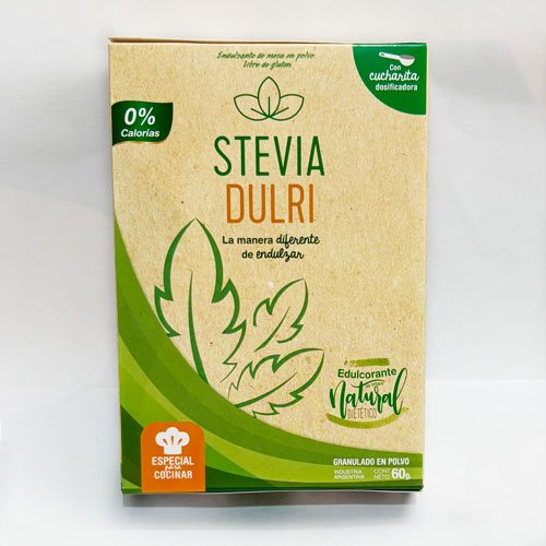 Stevia Granulada x 60 grs.