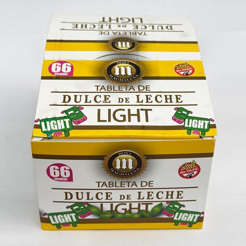 Tabletas de Dulce de Leche Light x 18 unid.