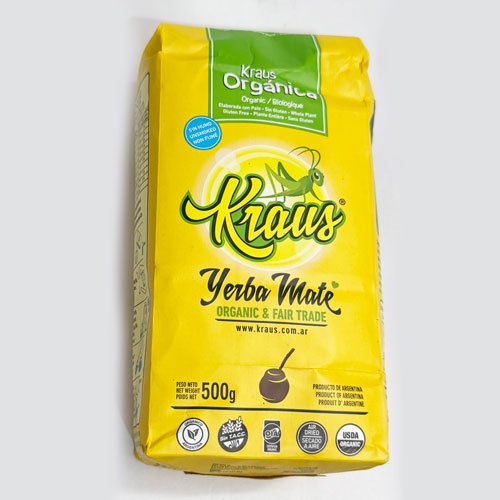 Yerba Mate Orgánica x 500 grs.