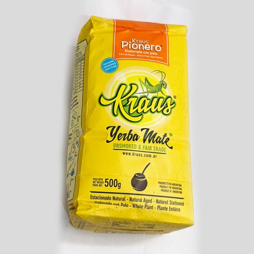 Yerba Mate Pionero x 500 grs.