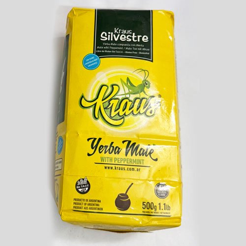 Yerba Mate Silvestre x 500 grs.