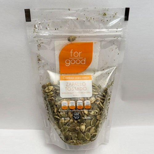 Semillas de Zapallo Tostado (doypack) x 100 grs.