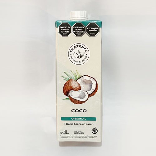Beb. Coco - Original S/AZUCAR ADIC. x 1 litro
