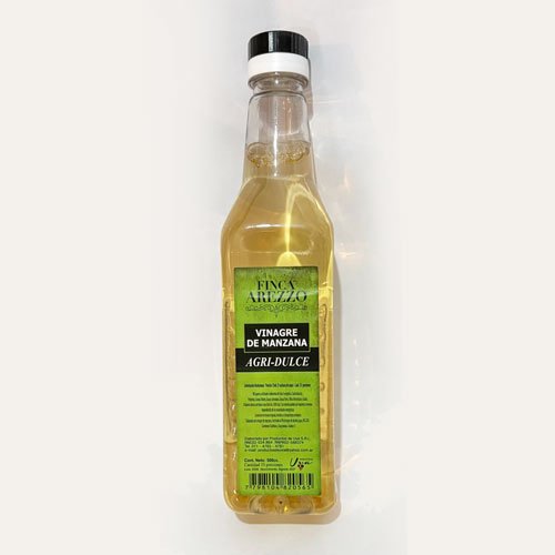 Vinagre de Manzana PET x 500 cc.